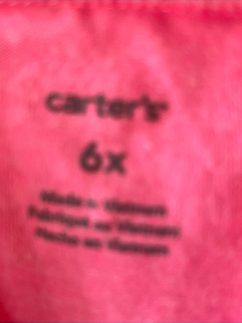 Carter's Bright Pink Short-Sleeve Tee with 3D Butterfly Details